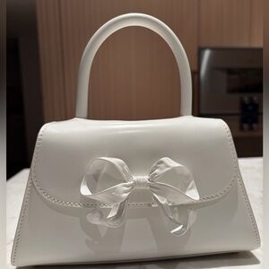 Self Portrait - The Bow Mini in White